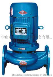 GD32-120管道增压泵,直联式单级单吸泵,清水泵