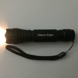 Reborn Eagleg 501B黄光充电式强光手持手电筒