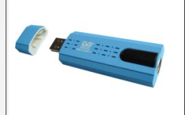 厂家直销 MPEG4 dvb-t大头 USB2.0 /蓝色黑色可选