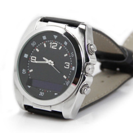 蓝牙手表，指针式蓝牙手表，来电提示震动防丢手表