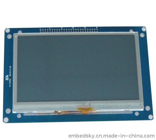 全新4.3寸数字触摸屏TFT LCD适用天嵌开发板