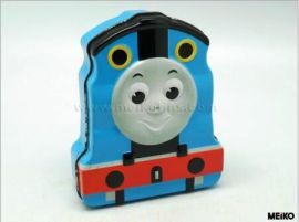 马口铁异形盒 火车形状马口铁盒 可定制卡通异形铁盒