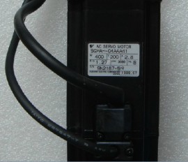 安川伺服SGMGH-09ACA61电机