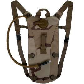 3L防尘耐压水袋背包 户外装备登山旅行军迷骑行运动折叠TPU饮水囊