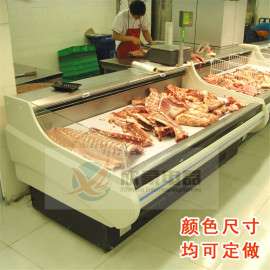 鲜肉柜价格 猪肉冷柜柜 肉店冷藏展示柜