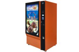 厂家直销 冷冻食品自动售货机 冰袋 冰激凌自动售货机