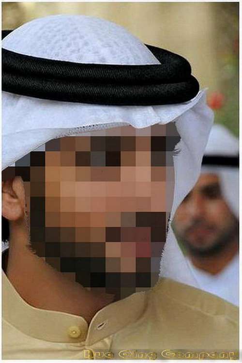 阿拉伯头箍+丝光棉头巾 (hq0304)