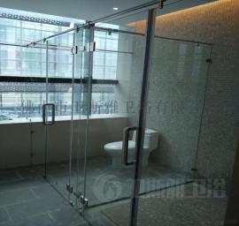 广东浴室钢化玻璃淋浴房