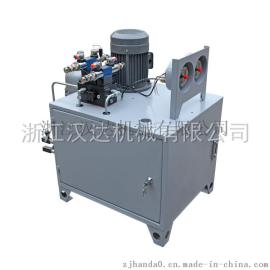 汉力达厂家生产液压站 水电站用冲击式水轮机调速器液压系统