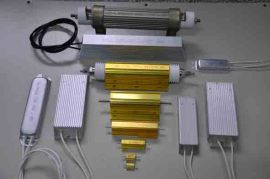 铝壳外壳线绕电阻器（RX28-60W-12R）(RX28-60W-12R)