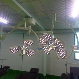 LED花瓣式5+3手术无影灯 厂家直销正品保证