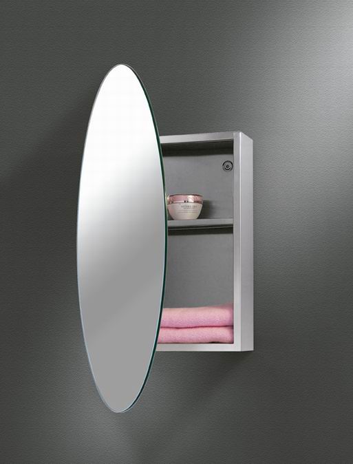 椭圆型浴室镜柜（G4565）