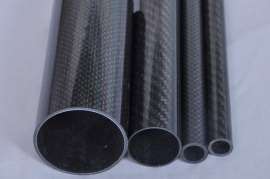 广东碳纤维管 20*18碳纤管 斜纹碳纤管超大规格碳纤管批发