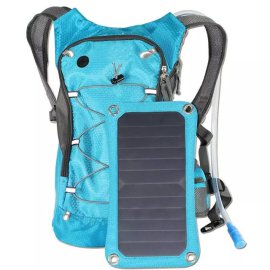 太阳能背包手机充电背包户外休闲登山必备cx