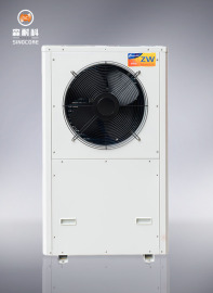 森耐科品牌空气能 ，3匹空气源地暖机 ，供暖热泵机组