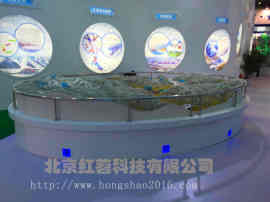 红苕北京沙盘公司北京模型公司场景沙盘模型设计制作