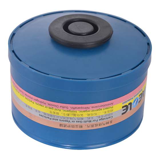 羿科60414181A2B2E2P3防有机蒸汽、酸气、烟雾滤罐
