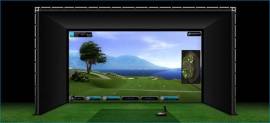 GC2模拟高尔夫,高速摄像机模拟高尔夫,瑞康乐室内高尔夫