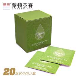 绿茶 全溶袋泡茶 蒙顿茶膏   袋泡茶 国际版10g