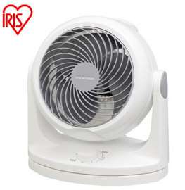 IRIS/爱丽思台式转页扇空气涡轮对流循环扇迷你涡轮空调电风扇