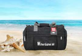 运动休闲旅行包可折叠尼龙行李包单肩手提旅行包