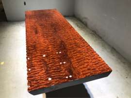 巴西花梨实木大板 可用作办公桌 茶盘 衣柜 会议桌