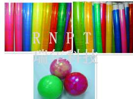 供应RNPT瑞年塑胶科技有限公司研发生产的TPU球革、PVC镜面革