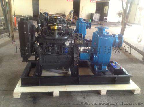 250HW-8柴油机混流泵