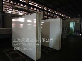 上海天骄3-12mm厚钢化烤漆玻璃定制生产加工