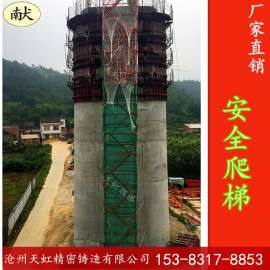 安全爬梯 采购商优选 可验厂 桥梁施工75型爬梯