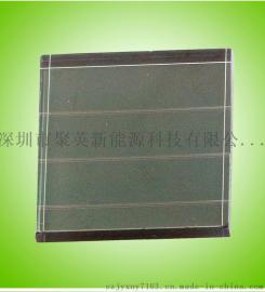 厂家批发耐高温太阳能电池板  强光非晶硅太阳能电池板可定制