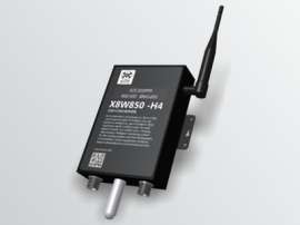 成都鑫芯电子X8W850-H4无线H2S硫化氢传感器