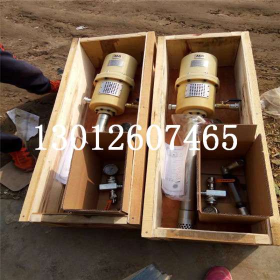矿用QB152便携式注浆泵、QB152气动注浆泵、qb152气动注浆机
