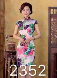 展现东方女人的美，古风古韵的中国风旗袍！